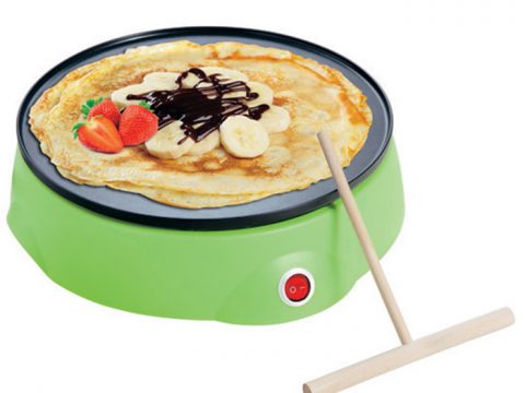 Gelati, frullati e crêpes con gli elettrodomestici e gli accessori giusti