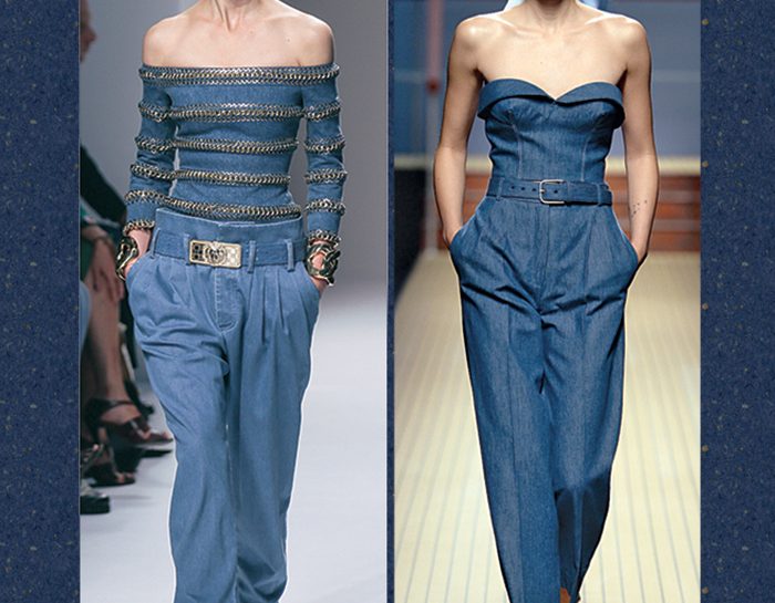 Jeans sì, ma di classe