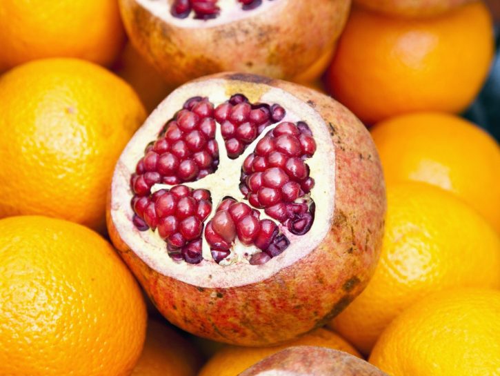 Melograno: dieta anti invecchiamento