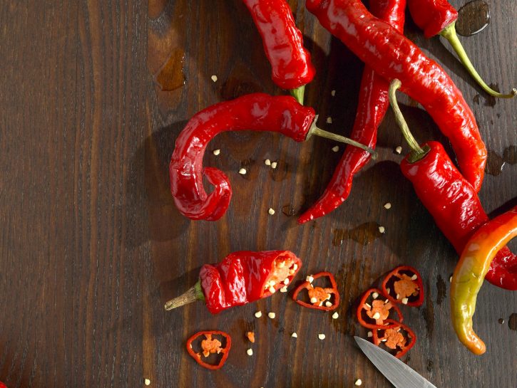 Peperoncino: toccasana per arterie