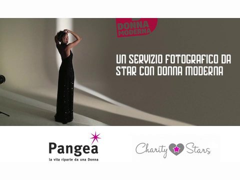 Donna Moderna sostiene Pangea Onlus con un'asta benefica su CharityStars.com