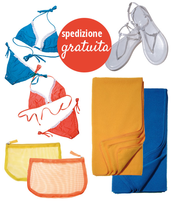 Set speciale mare, per le tue vacanze low cost