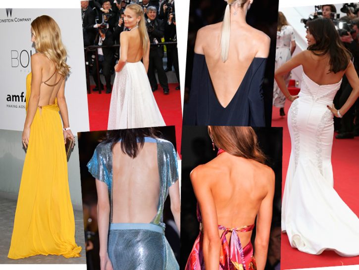 Vestito Donna Grace Karin Con Schiena Nuda E Stampato Floreale | Spallini Sottili | Tessuto Morbido Rayon - Foto 5