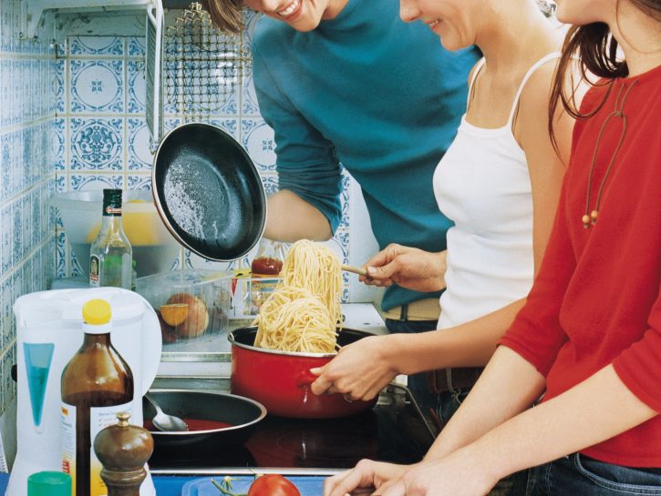 Tempo libero: cena etnica con amici