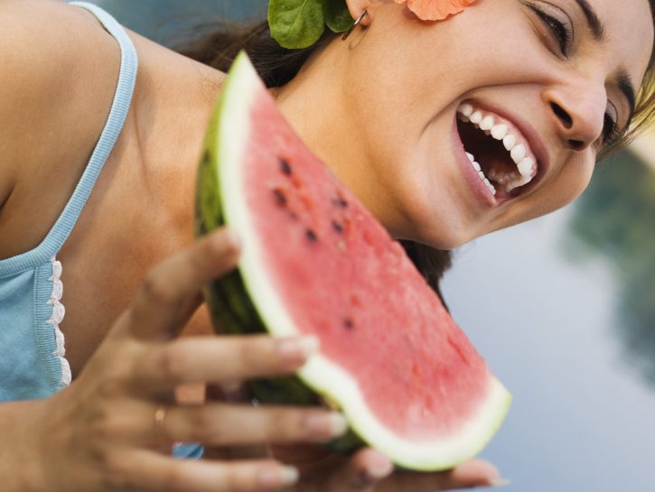Depurarsi con melone anguria