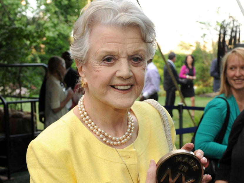 Angela Lansbury 2010 NY