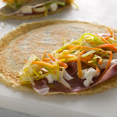 Crespelle alle due farine
