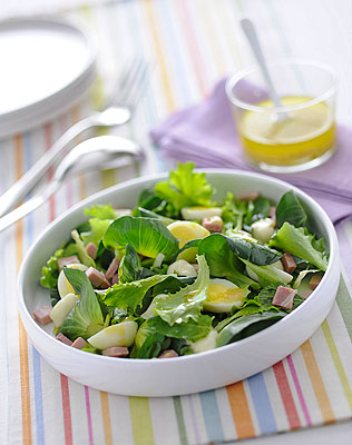 Insalatona alla senape