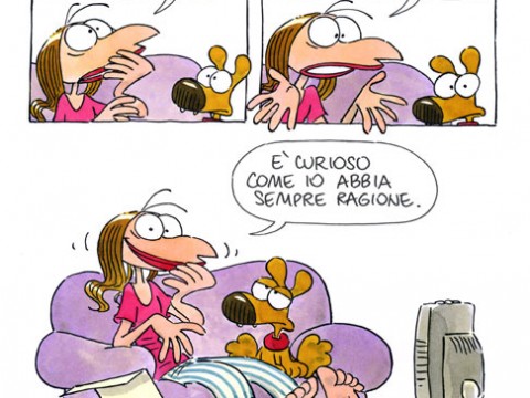 Che strano!