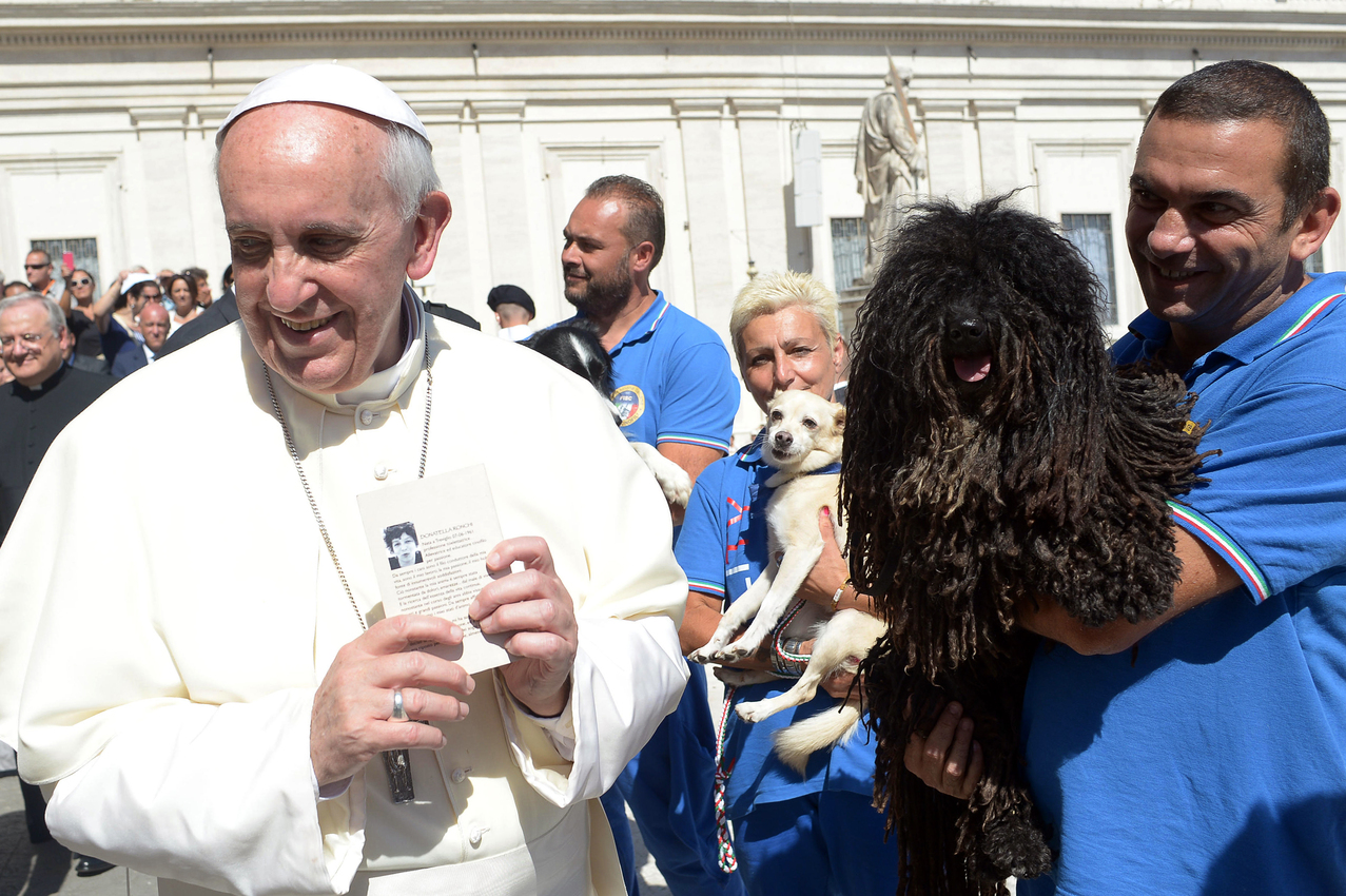 Papa Francesco non ama gli animali. Peccato - Donna Moderna