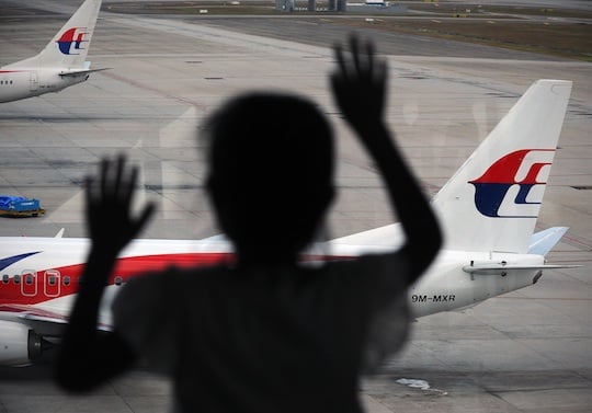 Malaysian Airlines missing flight MH370