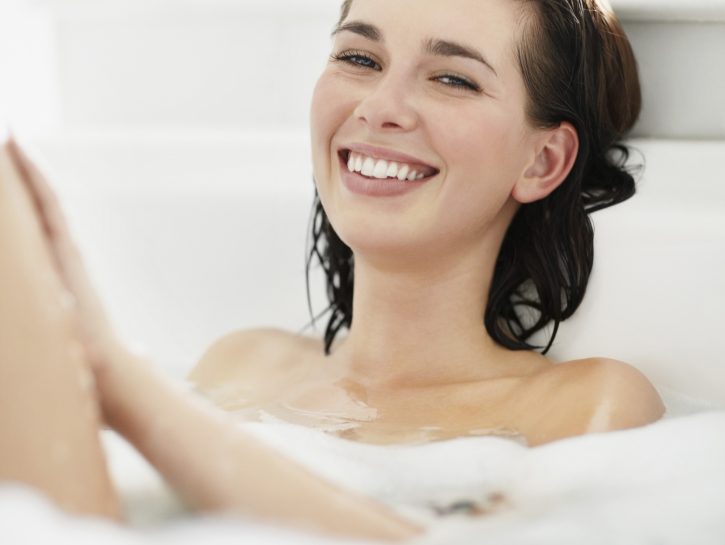 Bagno rilassante