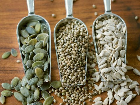 I semi in cucina: buoni e super salutari