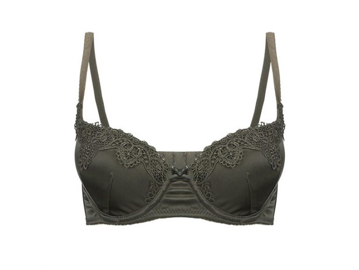 S.Oliver Pb4200 Reggiseno Push Up Donna Amelie – Nero Con Pizzo Elastico E Cuscini Rimovibili - 3