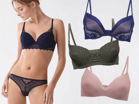 Reggiseni push-up: i modelli colorati più belli