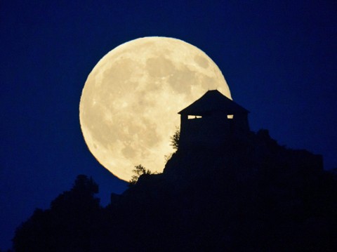 Super Luna: le foto più belle