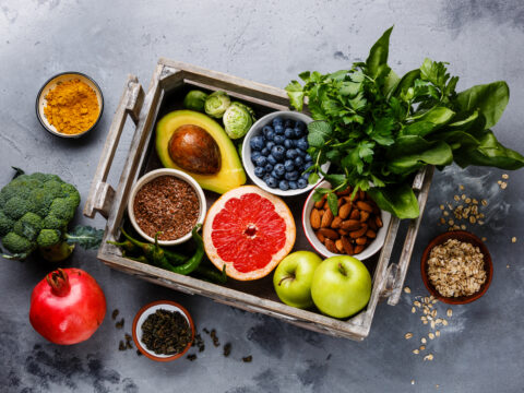 Antiossidanti naturali: gli alimenti che combattono l'invecchiamento