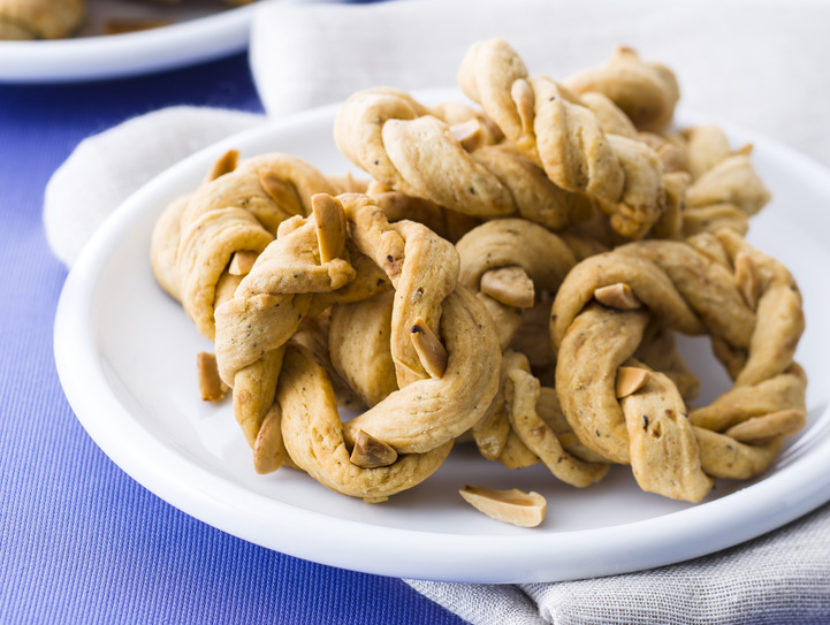 Taralli al pepe e madorle