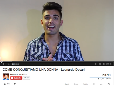 Cosa pensano le mamme di Leonardo Decarli, star dei teenager?