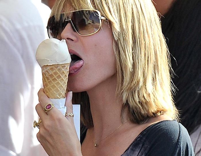 La dieta del gelato