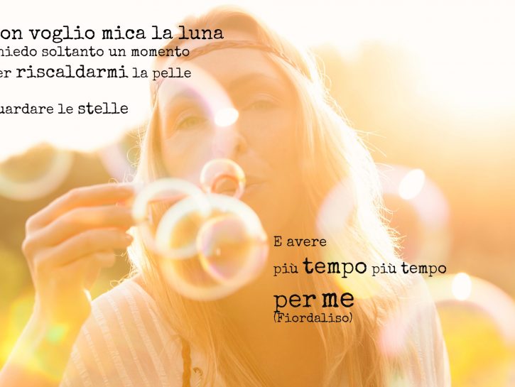 Tempo per te stessa