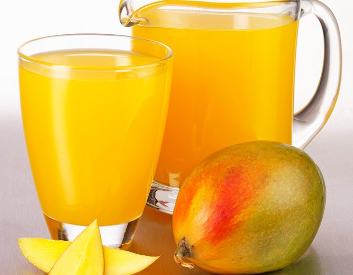 Con il mango colori la pelle