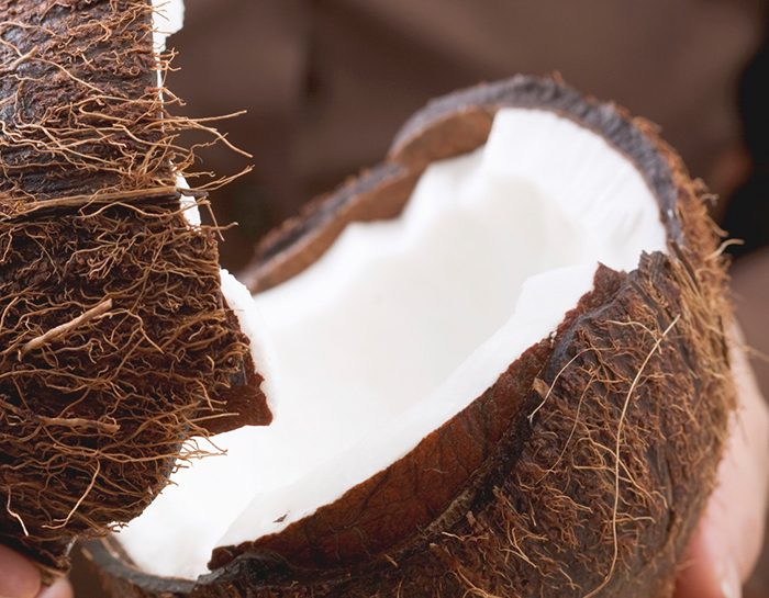 Con il cocco ti ricarichi
