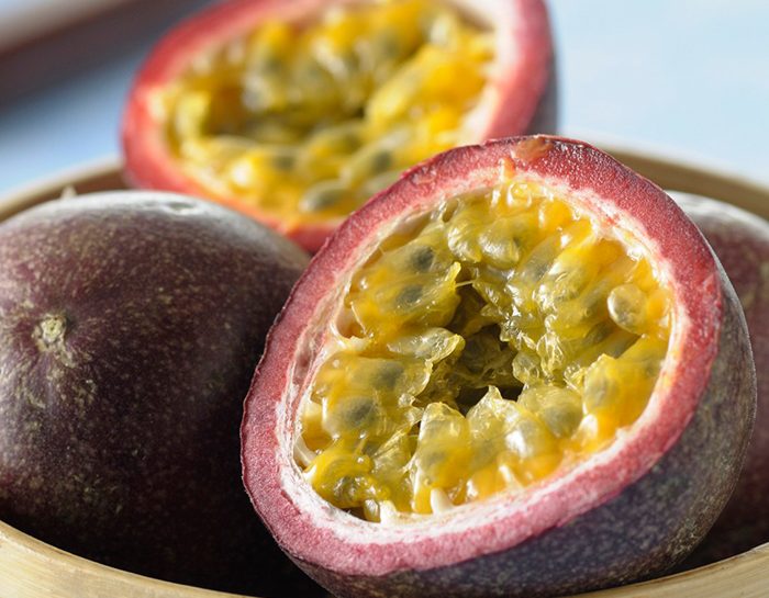 Con il passion fruit elimini i rossori
