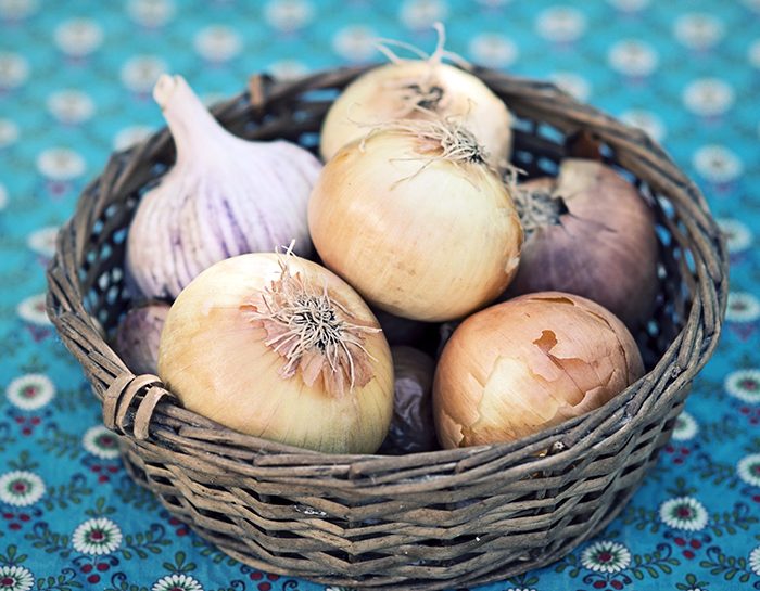 Come conservare le cipolle