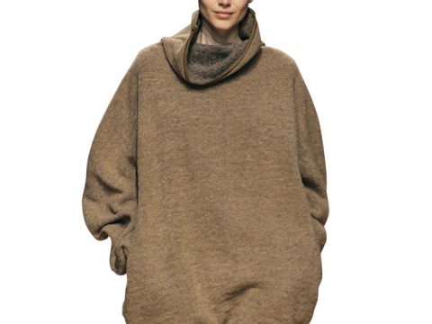 Il maglione oversize è facile da portare