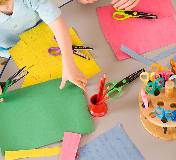 Il primo giorno di scuola dell'infanzia