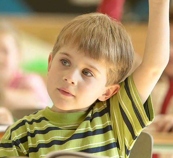 Il primo giorno di scuola primaria