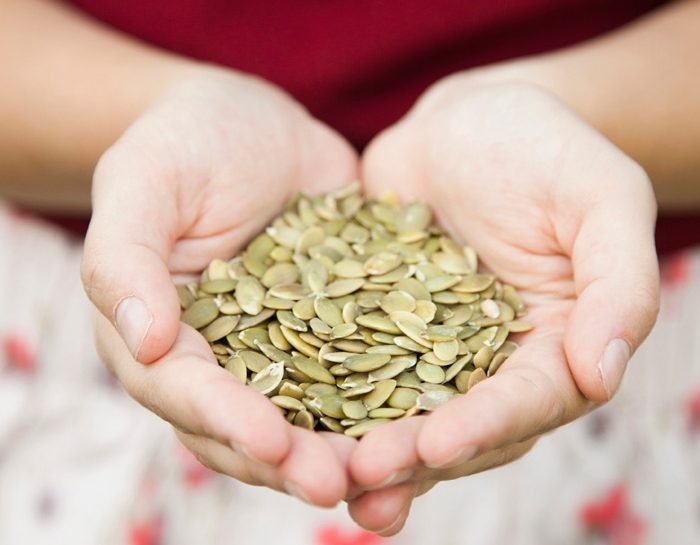 Semi di zucca: rilassanti e ideali in menopausa