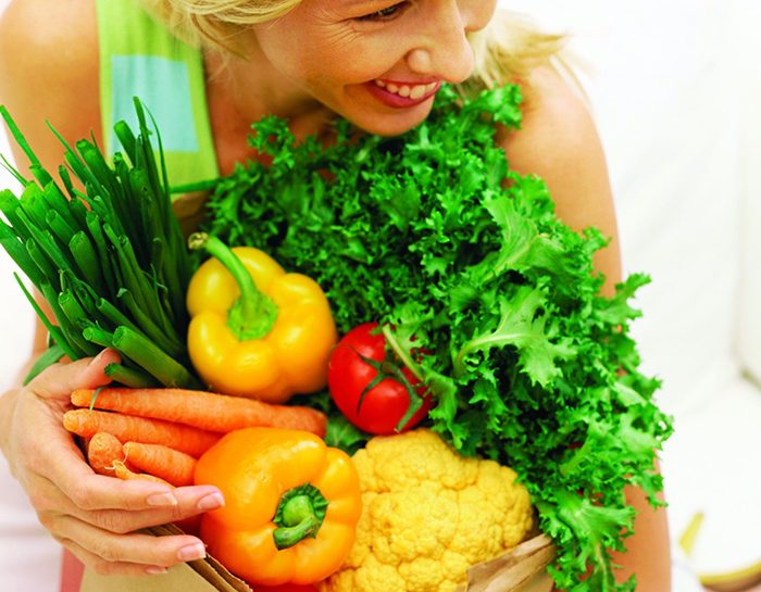 frutta e verdura fuori dal frigo