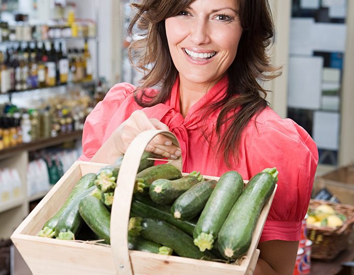 zucchine bio