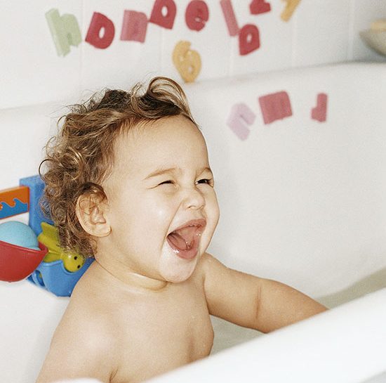 Come fare il bagno al bambino