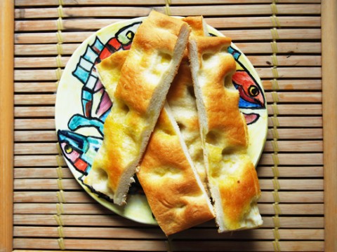 Il weekend? per me ha il sapore della focaccia