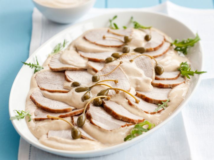 Vitello tonnato alla piemontese