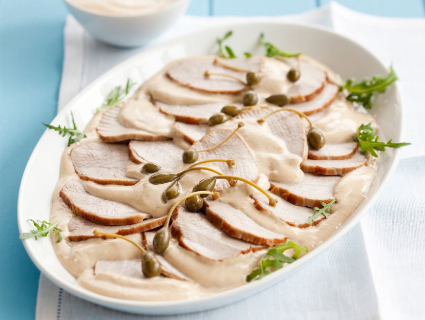 Vitello Tonnato A La Tinu - Rezepte Suchen