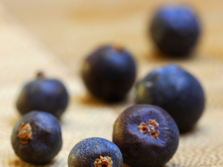 Circolazione gambe: ginepro