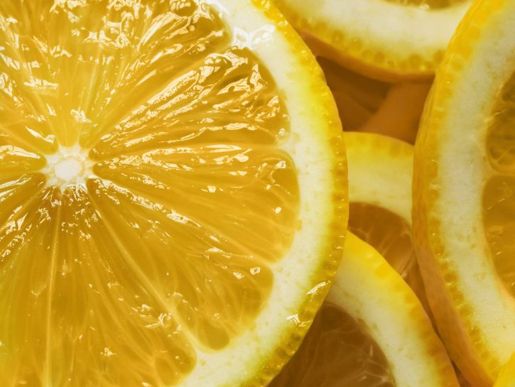 Limone contro la ritenzione idrica