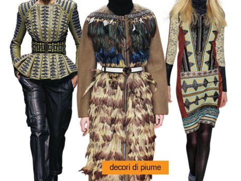 4 nuovi trend moda per l'autunno inverno