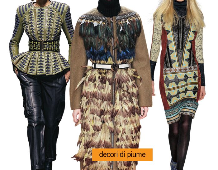 4 nuovi trend moda per l'autunno inverno