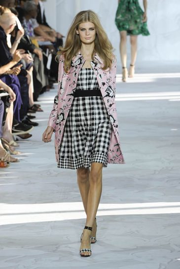 Dalle sfilate: moda a quadretti