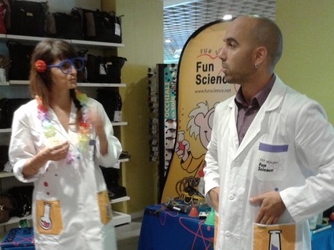 Upim e Donna Moderna ti invitano ai laboratori scientifici per bambini