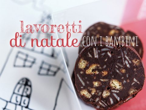 Natale fai da te con i bambini: il salame di cioccolato