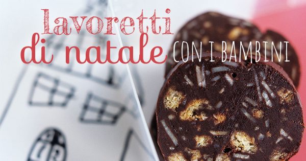 Lavoretti Di Natale Con Lo Zucchero.Natale Fai Da Te Con I Bambini Il Salame Di Cioccolato Donna Moderna