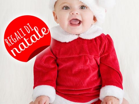 Il suo primo Natale: regali per bambini 0-12 mesi