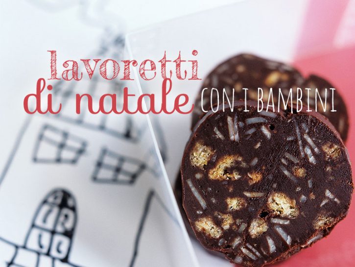 Lavoretti di Natale con i bambini