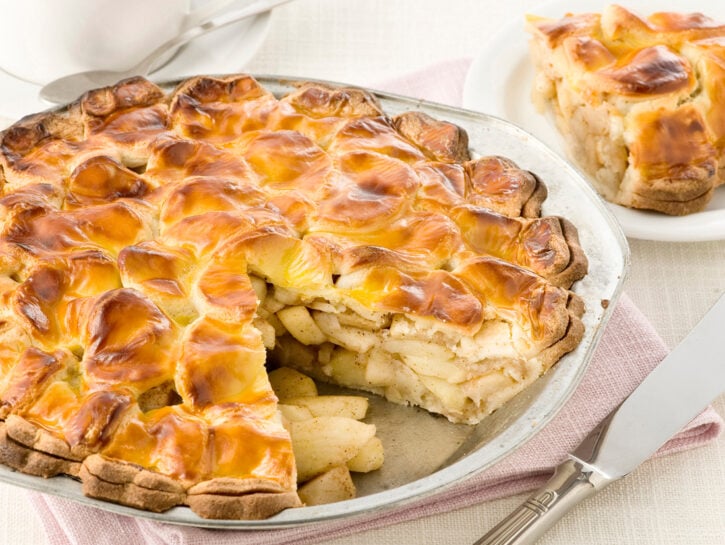 Apple pie profumato alle spezie